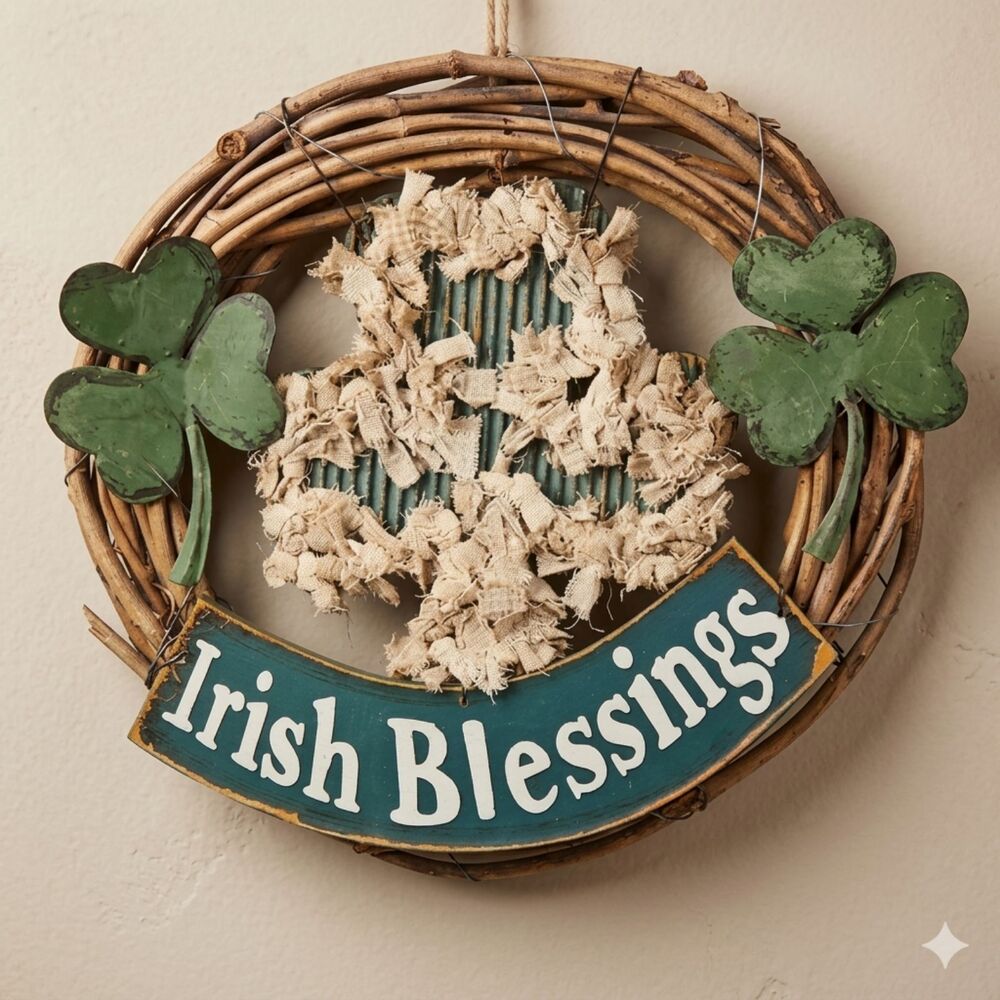 Irish Blessing Wall Decor
